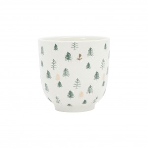 GOBELET MON-SAPIN ECR+VRT 18CL