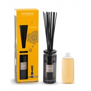 BOUQUET PARFUME ET SA RECHARGE EDITION SAUVAGE CHIC AMBRE