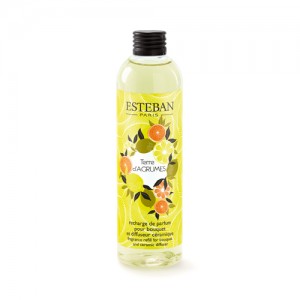 RECHARGE POUR BOUQUET PARFUME 250ML TERRE D'AGRUMES