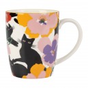 MUG CHAMOUFLAGE MULTICOLORE 30CL-D8.5XH10CM PORCELAINE