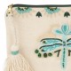 POCHETTE LIBELLULE SPLENDEUR NATUREL 22X15CM COTON