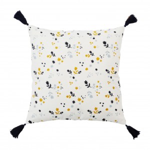 COUSSIN BRODE HIRONDELLE 45X45