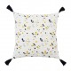COUSSIN BRODE HIRONDELLE 45X45