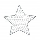 DECO SUSP ETOIL GRESILLE 40X40