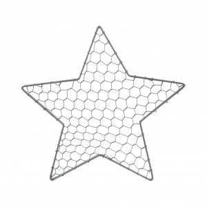 DECO SUSP ETOIL GRESILLE 40X40