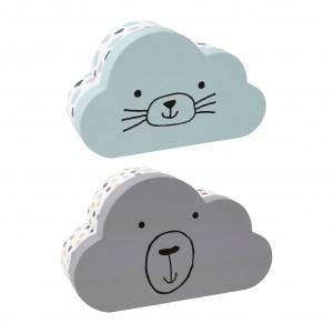 BOITE NUAGE GIG X2 ETOILE GRIS