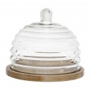 PLAT CLOCHE BEEZZ NAT D23XH20