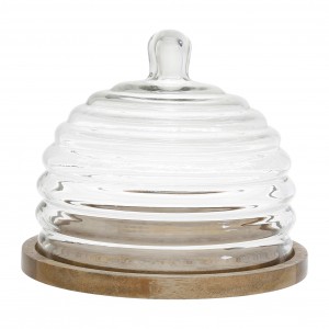 PLAT CLOCHE BEEZZ NAT D23XH20