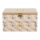 BOITE BIJOU CERF MATSURI 16X13