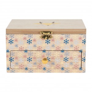 BOITE BIJOU CERF MATSURI 16X13