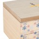 BOITE BIJOU CERF MATSURI 16X13