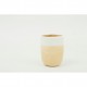 GOBELET VALLON BEIGE 10CL GRES