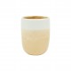 GOBELET VALLON BEIGE 10CL GRES