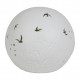 LAMPE BOULE HIRONDELLE BLC D20
