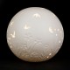 LAMPE BOULE HIRONDELLE BLC D20