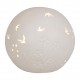 LAMPE BOULE HIRONDELLE BLC D20