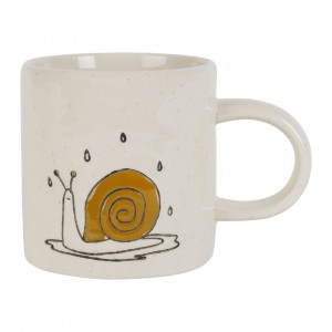 MUG CUEILLETTE MLT 25CL GRES