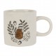 MUG CUEILLETTE BRUN+VERT 25CL