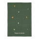 TORCHON CUEILLETTE VERT 50X70