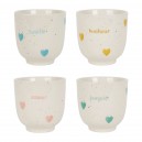 GOBELET X4 BT FAMILLE MLT 15CL