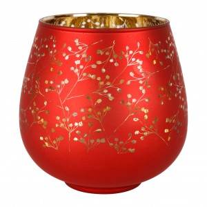 PHOTOPHORE GUI ROUGE D12XH12