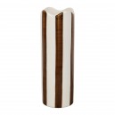 VASE CYL ARTIST BRUN D7.5XH23