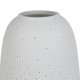 LAMPE ELLIPSE BLANC D14XH24CM