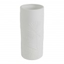 LAMPE NOMADEA BLANC D12XH28CM