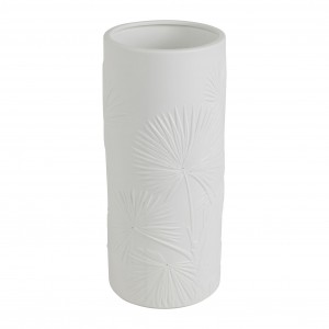 LAMPE NOMADEA BLANC D12XH28CM