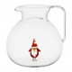 PICHET SANTA NOEL ROUGE 1.7L