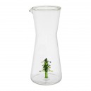 CARAFE SAPIN NOEL VRT 1L VERRE