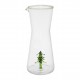 CARAFE SAPIN NOEL VRT 1L VERRE