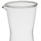 CARAFE SAPIN NOEL VRT 1L VERRE