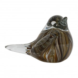 PRESSE-PAPIER SERIN AMBRE H8.5