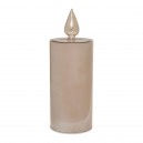 DECO LED CLIGN PILIER DORE H25