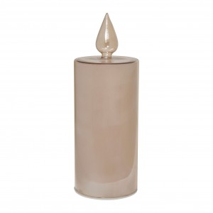 DECO LED CLIGN PILIER DORE H25