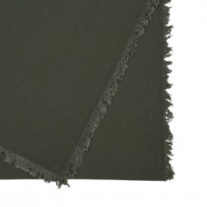 NAPPE NALIA THYM 160X160 COTON