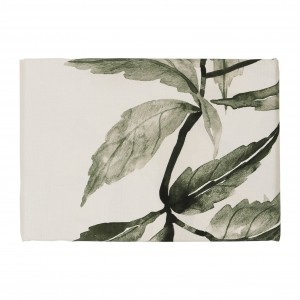 NAPPE FEUILLES VRT GRS 320X160