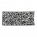 TAPIS MADERIA NOIR ECRU 180X80