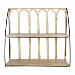 ETAGERE MUR 2N MONARQUE 61X56