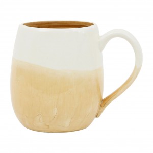 MUG VALLON BEIGE 50CL GRES